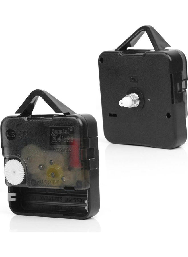 Wall Clock Movement Mechanism with White Hand Set Multicolour 3 x 3 x 3cm - Image 5