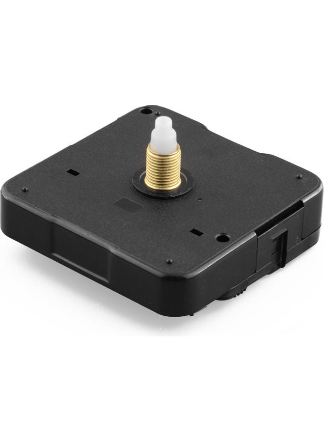 Generic - Wall Clock Movement Mechanism with Black and Red Hand Tool Set Multicolour 3 x 3 x 3cm - Image 1