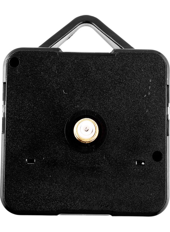 Retro Wall Clock Movement Mechanism with Black and Red Hand Replacement Set Multicolour 3 x 3 x 3cm - Image 2