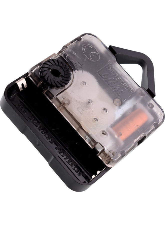 Retro Wall Clock Movement Mechanism with Black and Red Hand Replacement Set Multicolour 3 x 3 x 3cm - Image 4