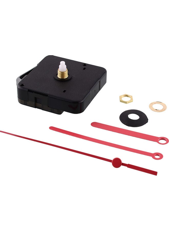 Wall Clock Mechanism Replacement Set Multicolour 3 x 3 x 3cm - Image 1