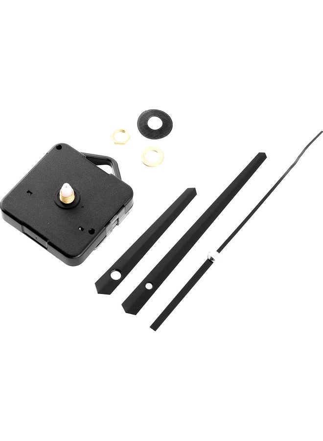 Classic Clock Movement Mechanism Set Black 3 x 3 x 3cm - Image 2