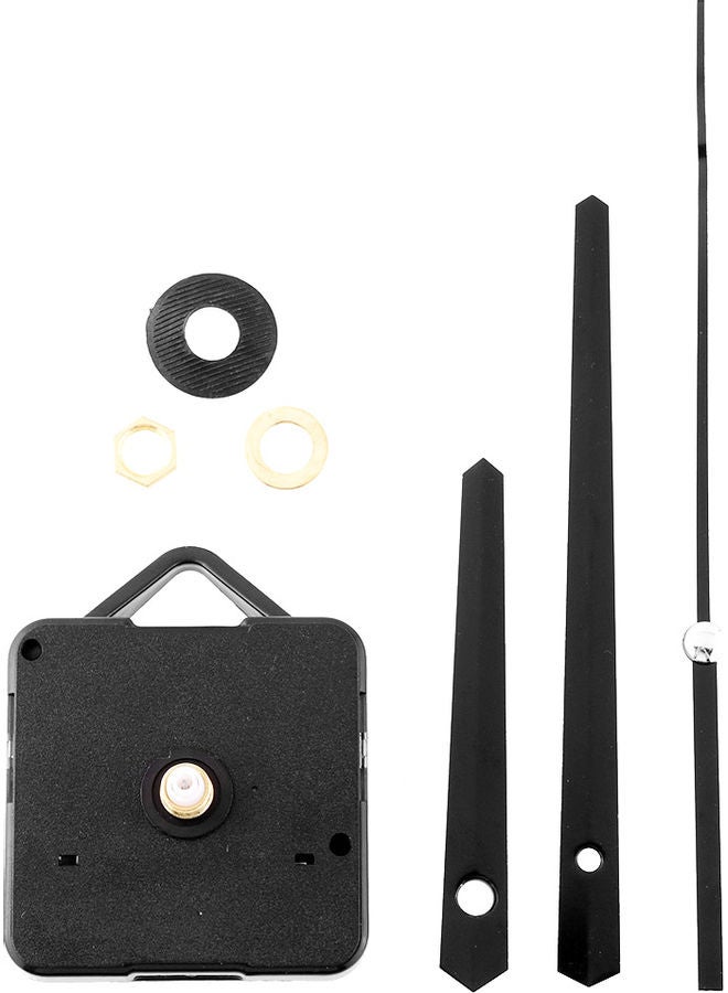 Classic Clock Movement Mechanism Set Black 3 x 3 x 3cm - Image 5