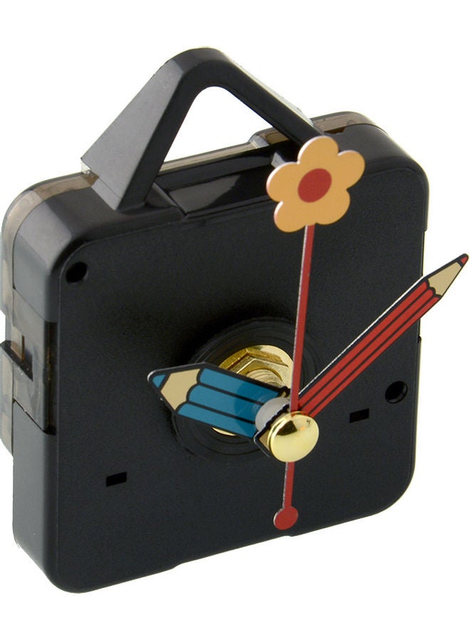 Clock Movement Mechanism with Hook Metal Circle Pencil Hands Multicolour 3 x 3 x 3cm - Image 5