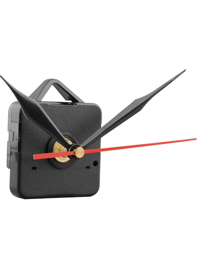 Wall Clock Movement Mechanism Set Black/Red 3 x 3 x 3cm - Image 5