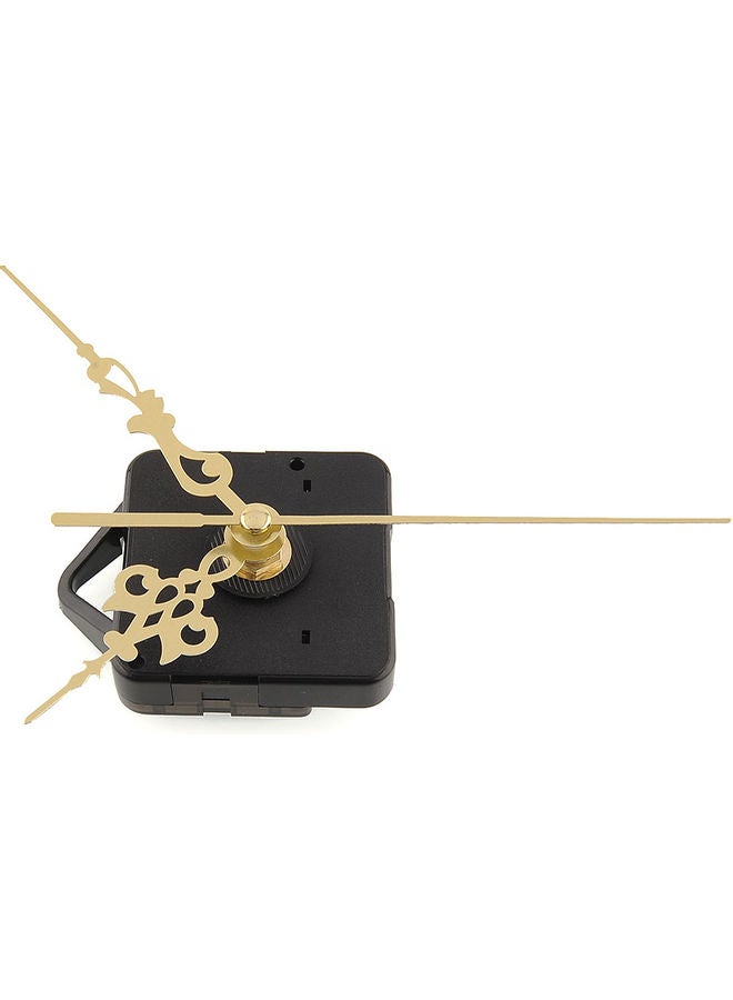 Wall Clock Movement Mechanism with Golden Hands Set Multicolour 3 x 3 x 3cm - Image 5