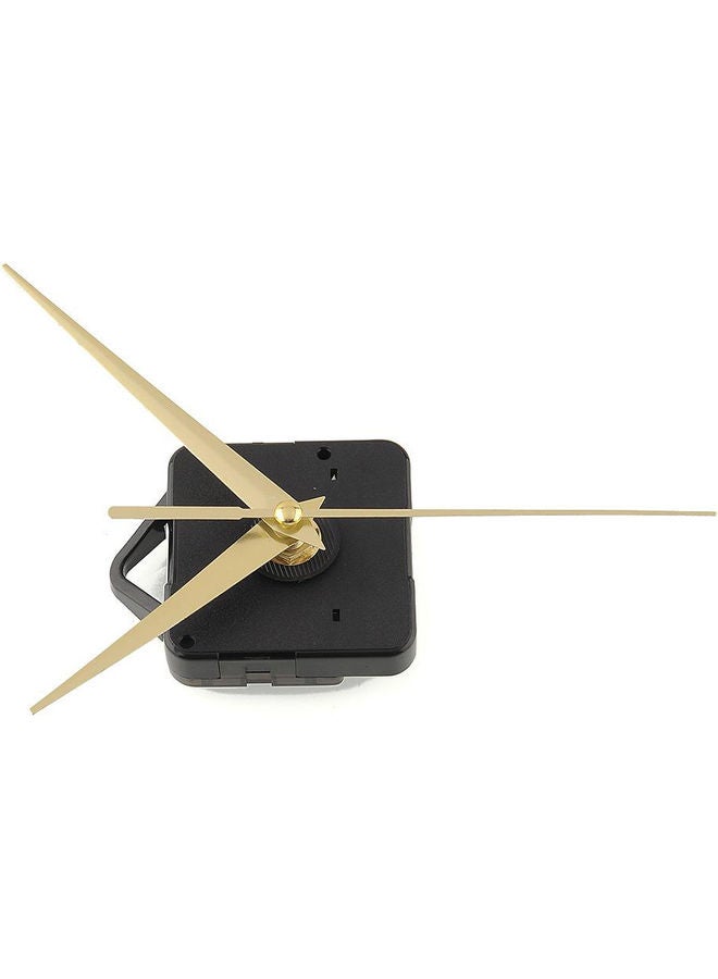 Wall Clock Movement Mechanism with Golden Hands Tool Set Multicolour 3 x 3 x 3cm - Image 5