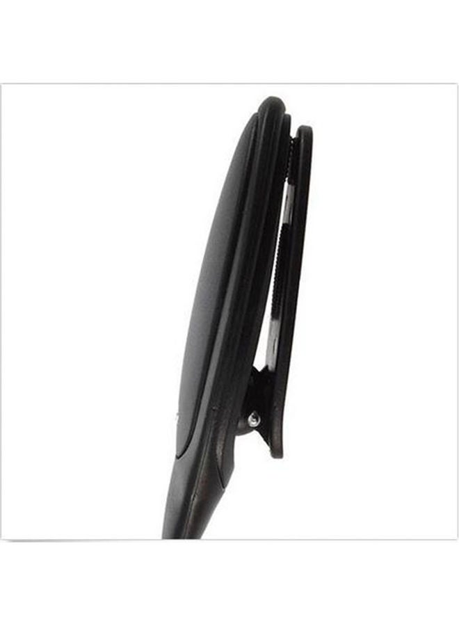 مصباح قراءة مزود بمشبك يثبت في الكتاب أسود 13 x 4 x 3سم  - Image 1