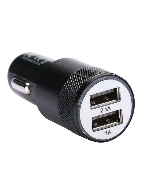 2-In-1 USB Car Socket Fast Charger