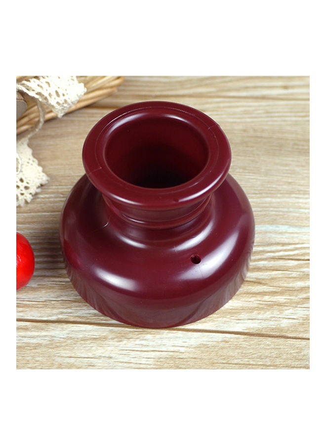 قالب من السيليكون لخبز كعك الدونات بني 21 x 21 x 5سم - Image 3