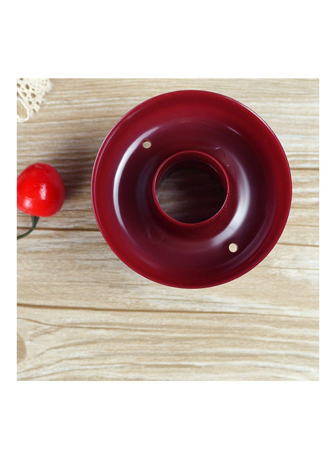 قالب من السيليكون لخبز كعك الدونات بني 21 x 21 x 5سم - Image 4