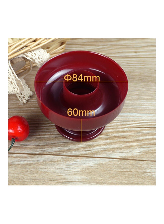 قالب من السيليكون لخبز كعك الدونات بني 21 x 21 x 5سم - Image 5