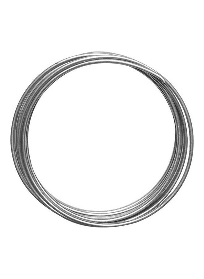 Aluminum Welding Wire Silver 8 x 8 x 1cm - Image 1