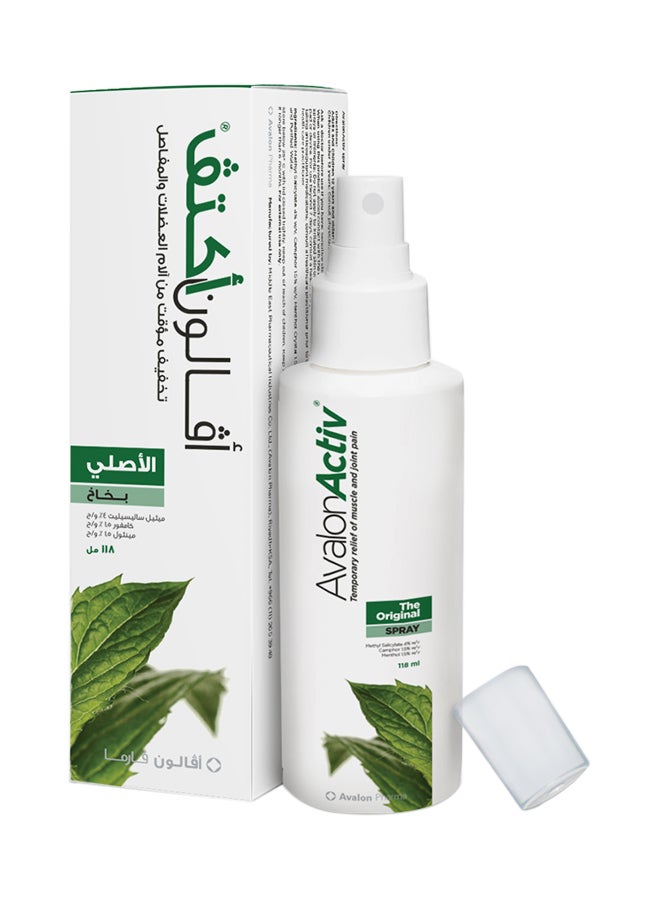 Avalon Pharma Original Spray 118ml