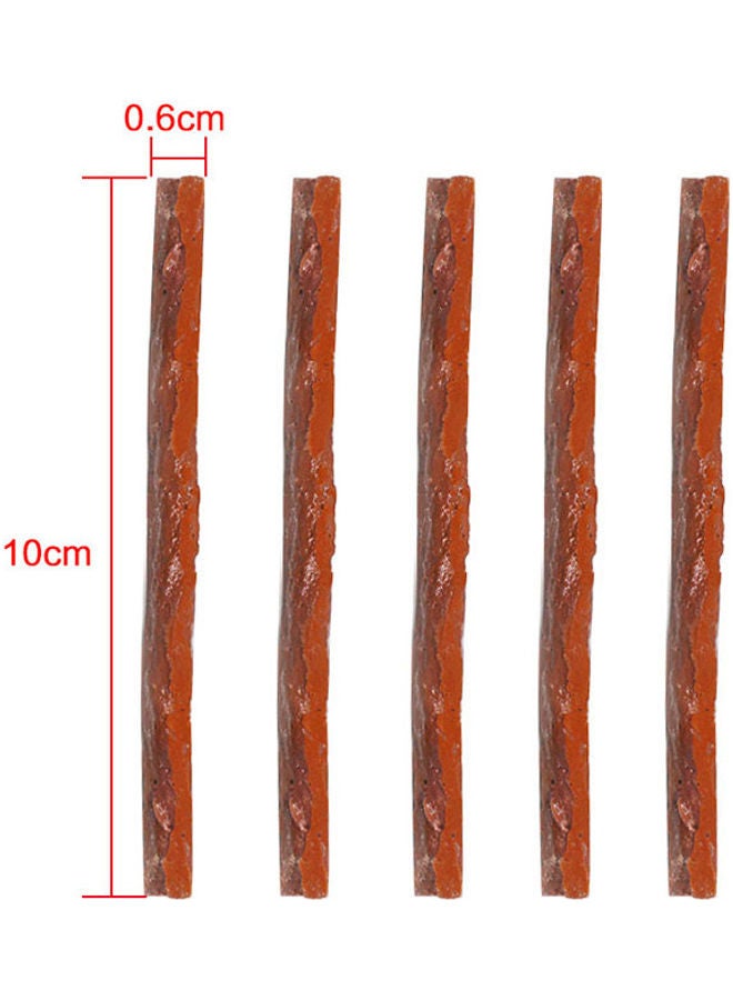 25-Piece Tyre Repairing Strip Sealer - Image 1