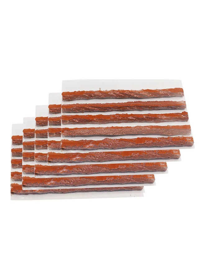 25-Piece Tyre Repairing Strip Sealer - Image 4