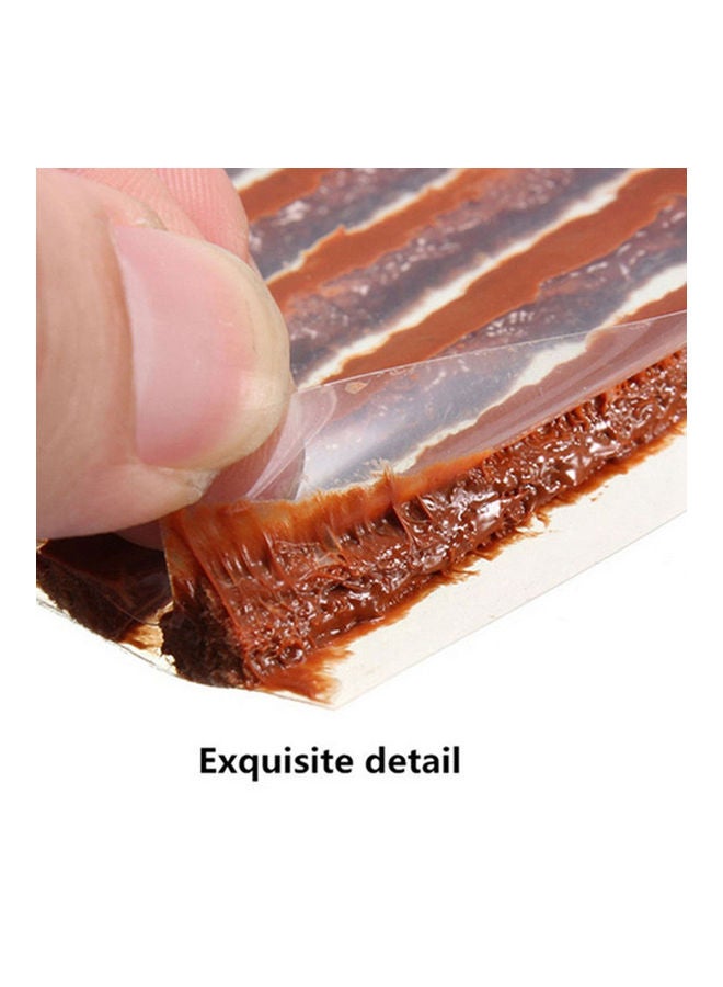 25-Piece Tyre Repairing Strip Sealer - Image 5