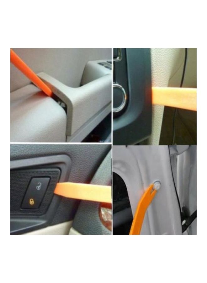طقم أدوات لسحب راديو السيارة، مكون من 4 قطع - Image 1