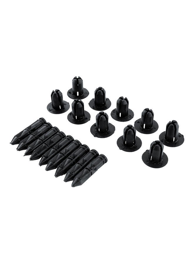 Generic 10-Piece Rivet Fairing Clips  - Image 1