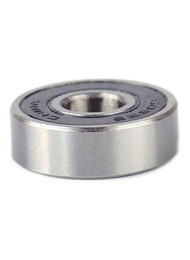 608-2RS Ball Bearings Silver/Black 1 x 2 x 1cm - Image 1
