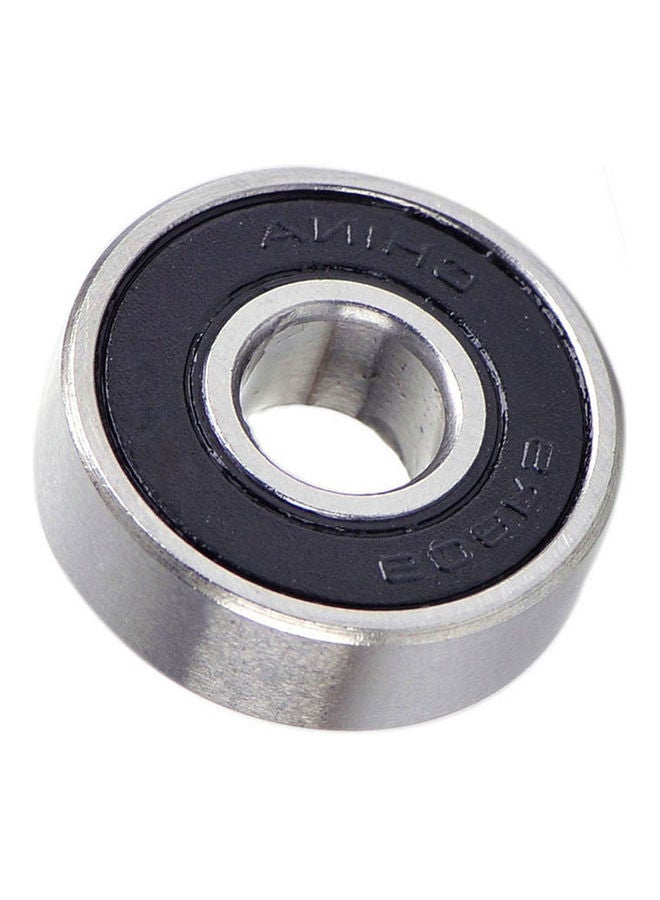 608-2RS Ball Bearings Silver/Black 1 x 2 x 1cm - Image 2