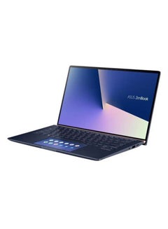 Zenbook UX434F With 14-Inch Display, Core i7 Processor/8GB RAM/512GB SSD/Nvidia Geforce MX250 Graphics Black