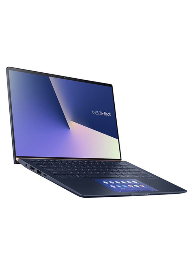 ASUS - Zenbook UX434F With 14-Inch Display, Core i7 Processor/8GB RAM/512GB SSD/Nvidia Geforce MX250 Graphics Black - Image 1