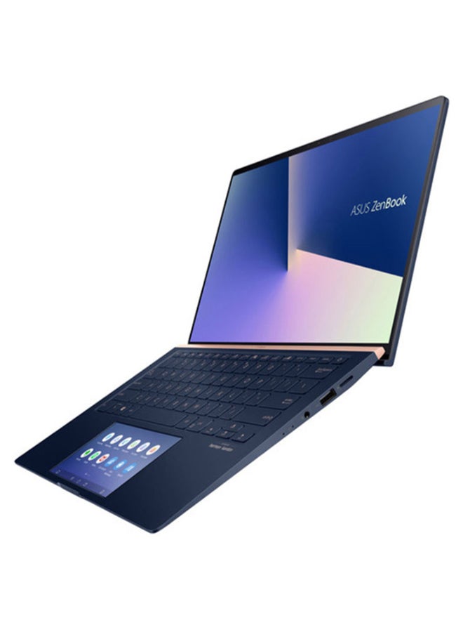 ASUS - Zenbook UX434F With 14-Inch Display, Core i7 Processor/8GB RAM/512GB SSD/Nvidia Geforce MX250 Graphics Black - Image 1