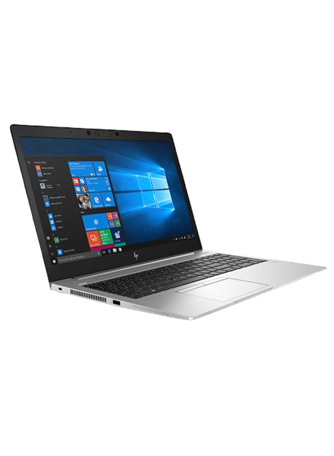 HP EliteBook 840 G7 With 14-Inch Display, Core i5 Processor/8GB RAM/256GB SSD/Intel UHD Graphics Silver  - Image 4