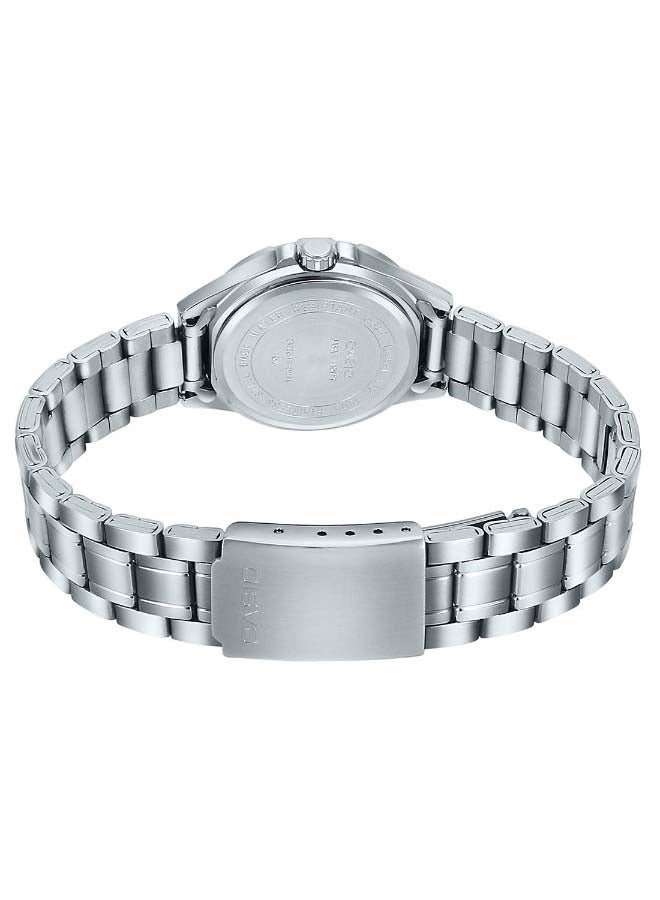 كاسيو ساعة يد بعقارب وسوار من الستانلس ستيل طراز LTP-1308D-4AVDF للنساء - Image 4