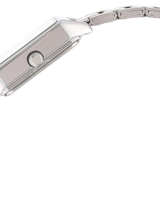 كاسيو ساعة يد بعقارب وسوار من الستانلس ستيل طراز LTP-V007D-2EUDF للنساء - Image 3