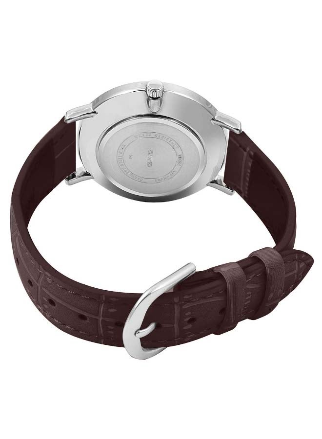 كاسيو ساعة إنتايسر بعقارب مقاومة للماء طراز LTP-VT01L-7B2UDF للنساء - Image 2