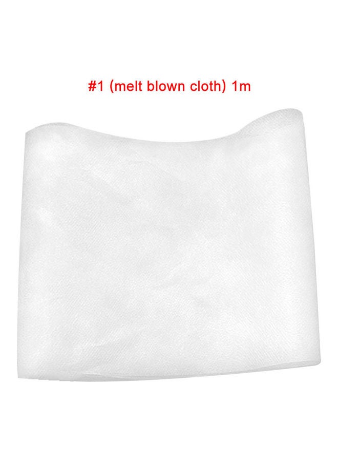 Melt-Blown Fabric DIY Mask Blue/White 5 x 5 x 2cm  - Image 2