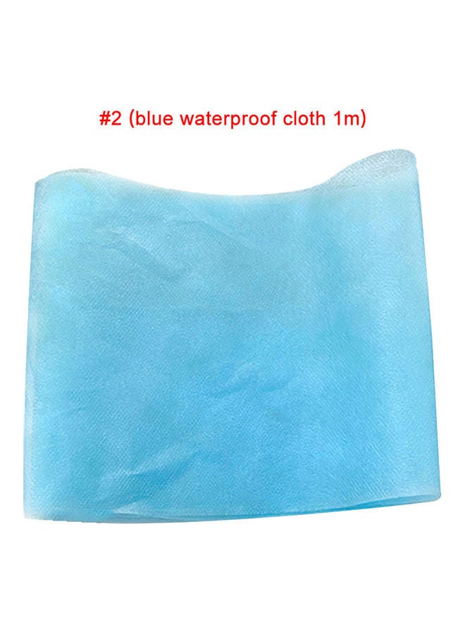 Melt-Blown Fabric DIY Mask Blue/White 5 x 5 x 2cm  - Image 3
