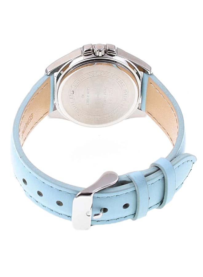 CASIO Women's Enticer Chronograph Watch LTP-2088L-2AVDF - 33 mm - Blue - Image 3