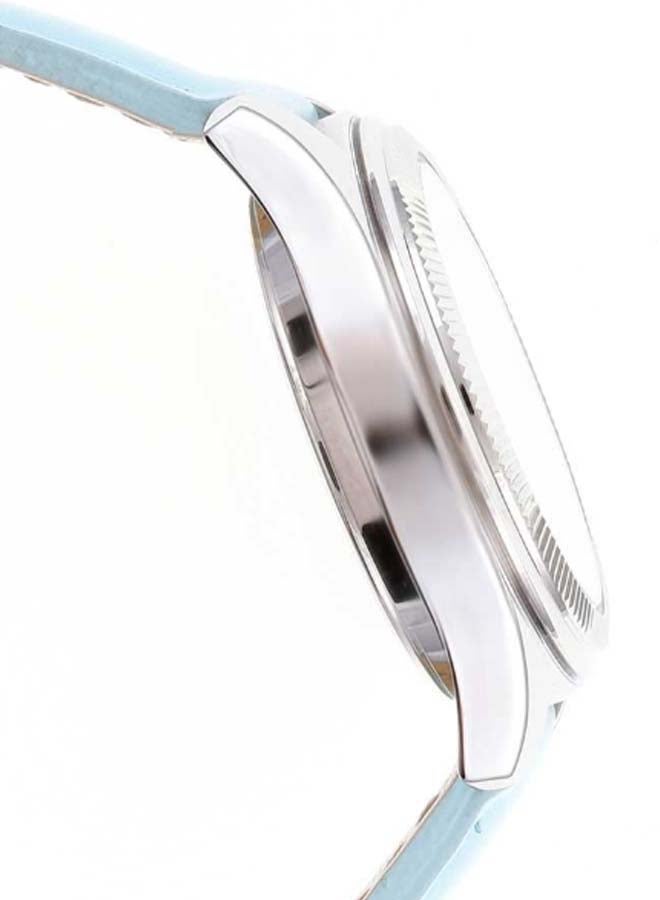 CASIO Women's Enticer Chronograph Watch LTP-2088L-2AVDF - 33 mm - Blue - Image 5