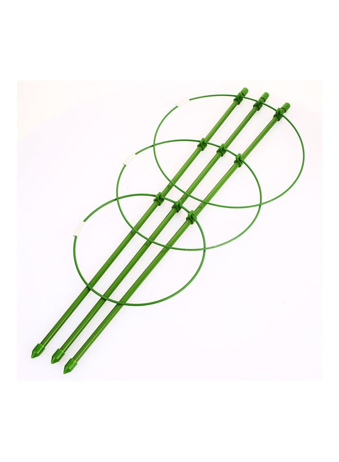 إطار دعم للنباتات . أخضر 45 x 10 x 0سم - Image 3
