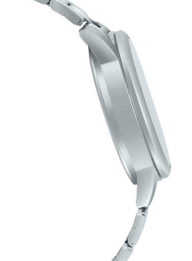 كاسيو ساعة يد بعقارب وسوار من الستانلس ستيل طراز MTP-V002D-7BUDF للرجال - Image 4