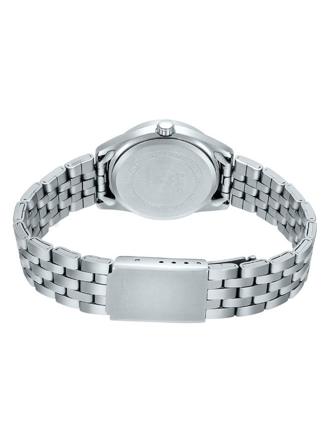 CASIO Women's Enticer Quartz Analog Watch LTP-1335D-4AVDF - 30 mm - Silver - Image 2