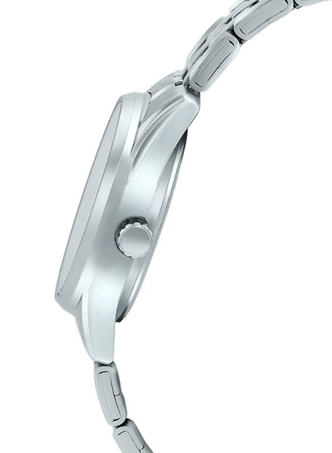 CASIO Women's Enticer Quartz Analog Watch LTP-1335D-4AVDF - 30 mm - Silver - Image 3