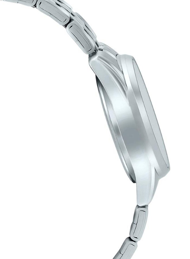 CASIO Women's Enticer Quartz Analog Watch LTP-1335D-4AVDF - 30 mm - Silver - Image 4