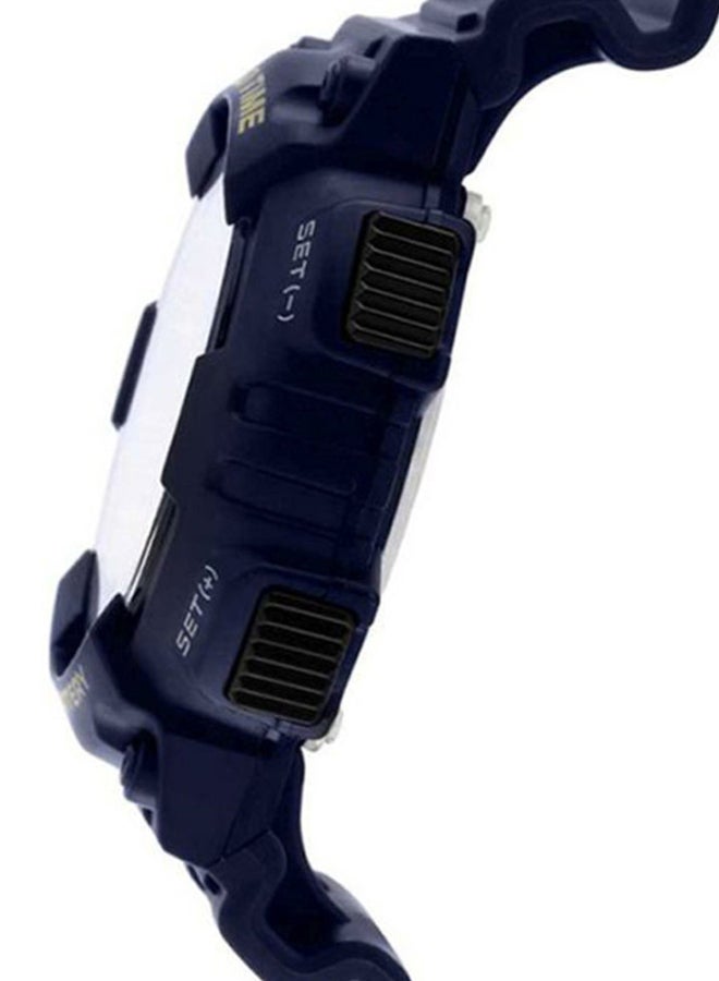 كاسيو مُجدد - ساعة يد بعقارب ورقمية ومقاومة للماء طراز AEQ-110W-2AVDF للرجال - Image 3