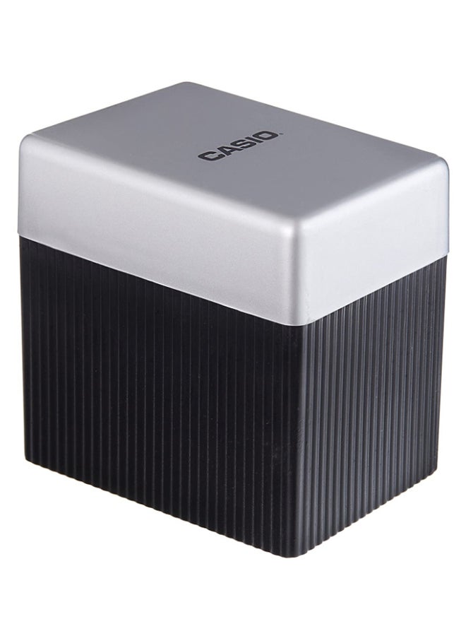 كاسيو مُجدد - ساعة يد بعقارب ورقمية ومقاومة للماء طراز AEQ-110W-2AVDF للرجال - Image 5