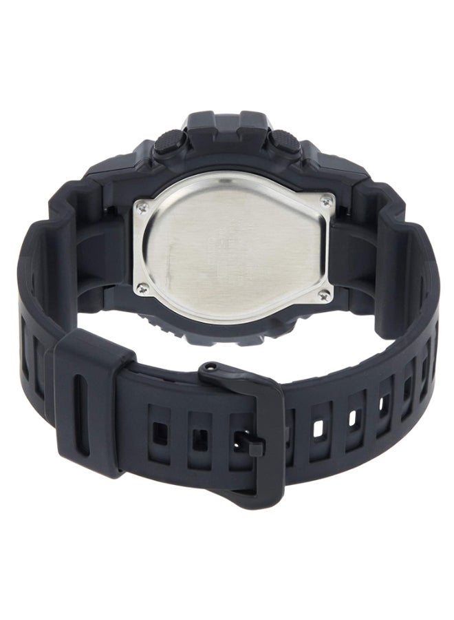 كاسيو مُجدد - ساعة يد رقمية وبعقارب مقاومة للماء طراز HDC-700-1AVEF للرجال - Image 2