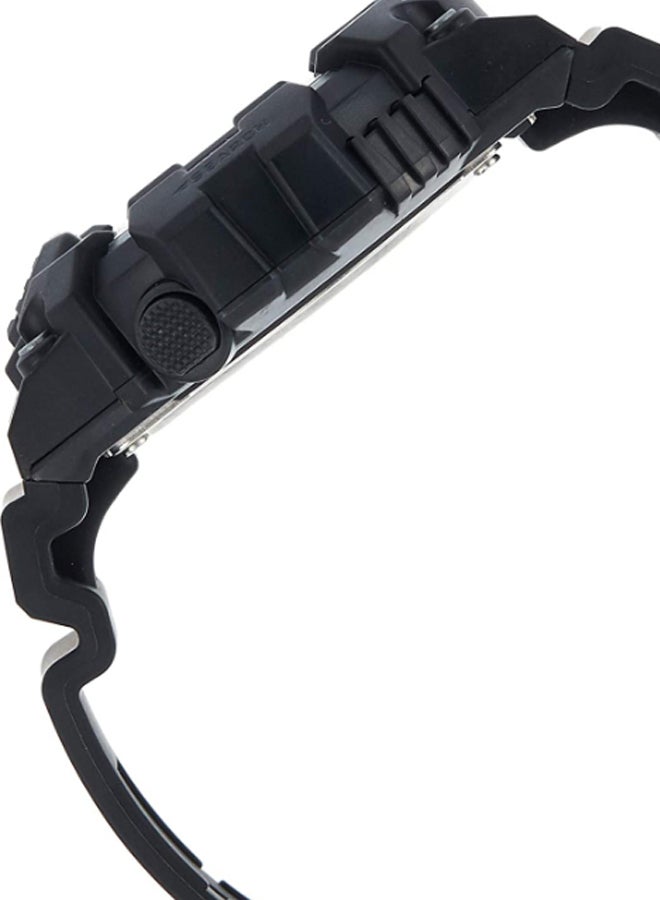 كاسيو مُجدد - ساعة يد رقمية وبعقارب مقاومة للماء طراز HDC-700-1AVEF للرجال - Image 3