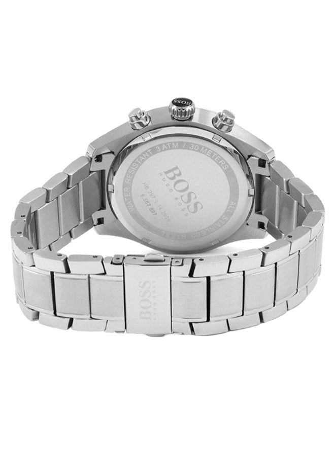HUGO BOSS Men's Grand Prix Water-Resistant Chronograph Watch 1513478  - Image 2