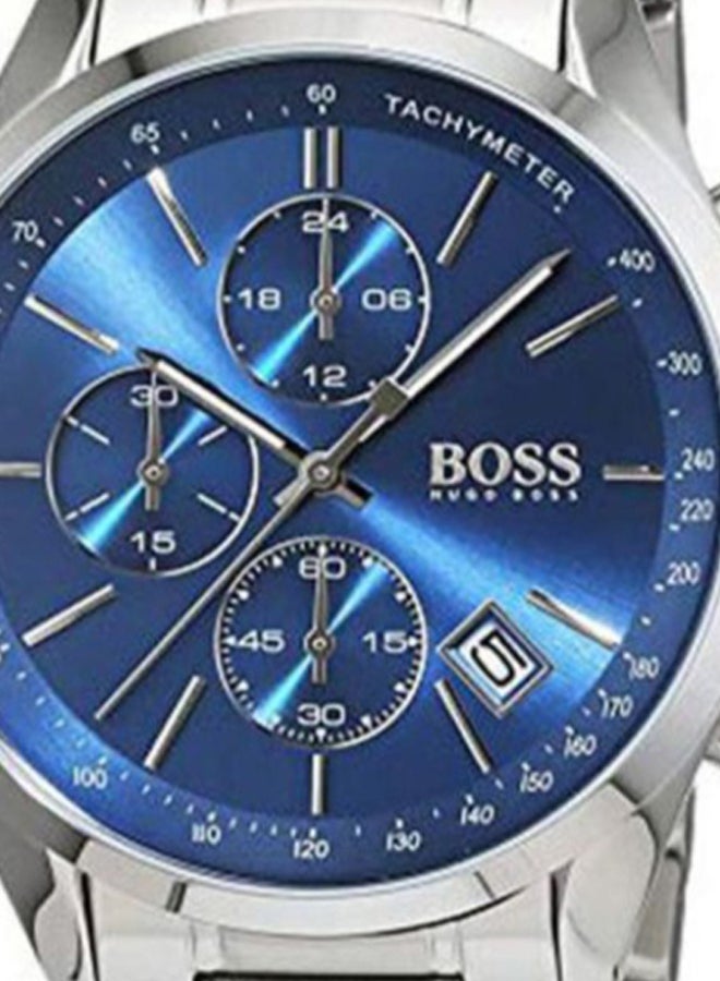 HUGO BOSS Men's Grand Prix Water-Resistant Chronograph Watch 1513478  - Image 4