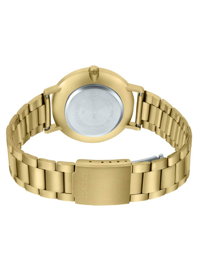 CASIO Men's Stainless Steel Analog Wrist Watch MTP-VT01G-2BUDF  - Image 2