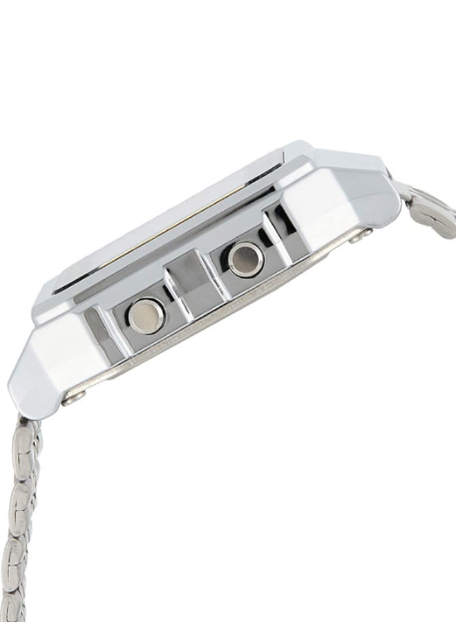 CASIO - Stainless Steel Digital Wrist Watch A500WA-1DF - 33 mm - Silver - Image 1