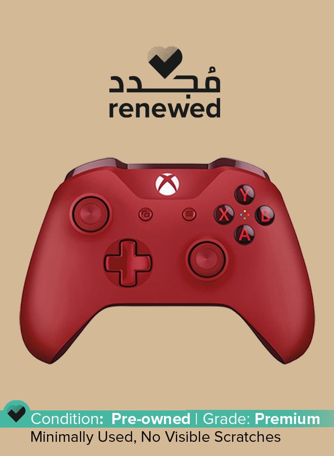 XBOX Renewed - Wireless Controller For XBOX ONE - Red - Image 1
